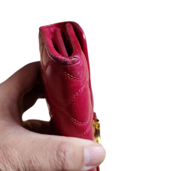 Miu Miu wallet Fuxia Colo - Picture 3 of 17